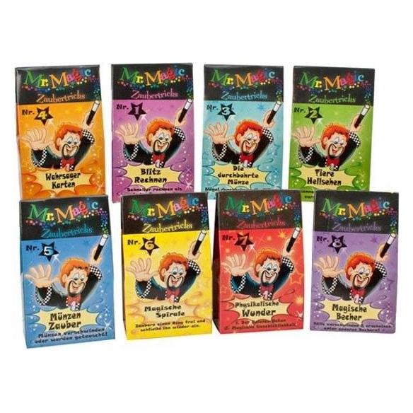 Trendhaus Zaubertricks Mr. Magic (1 Stück) (4032722933300)