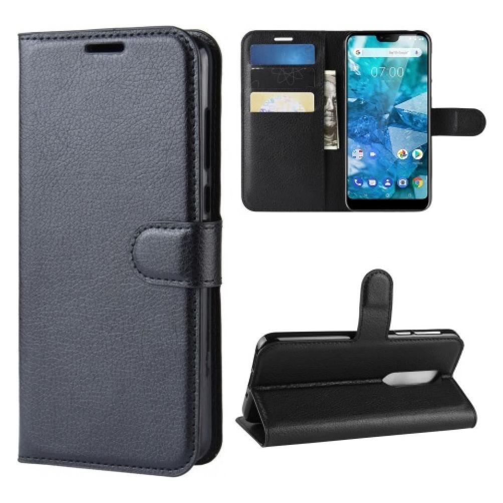 Screenguard Nokia 7.1 Leather Guard Lederhülle (Nokia 7.1) (00024643)