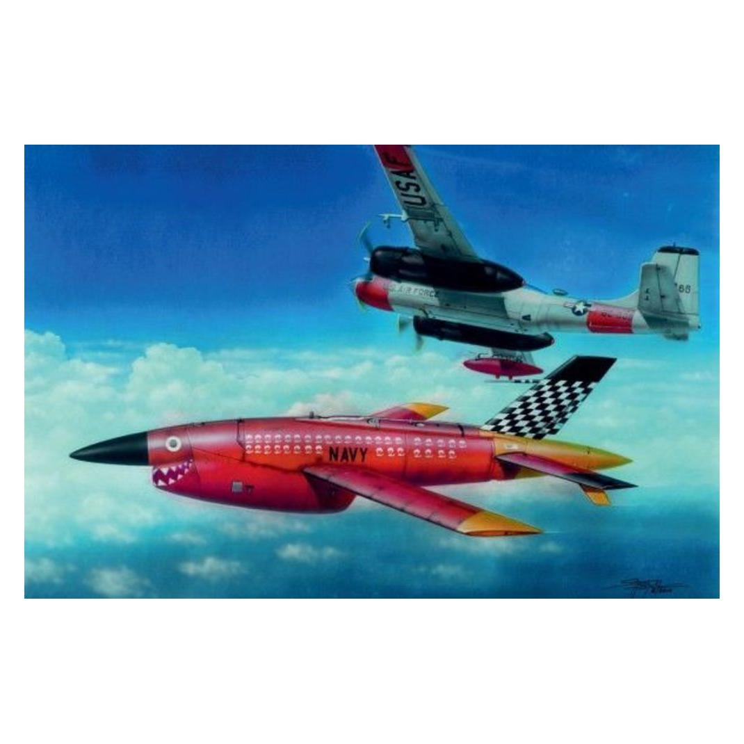 Plus Model Firebee BQM-34 (AL7028)