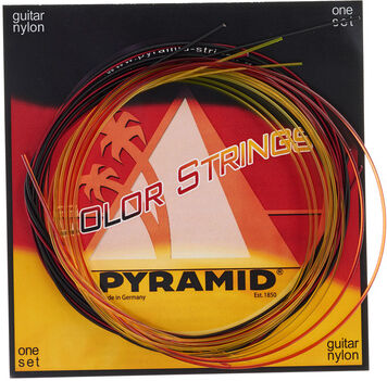 Pyramid Nylon Satz Color Germany