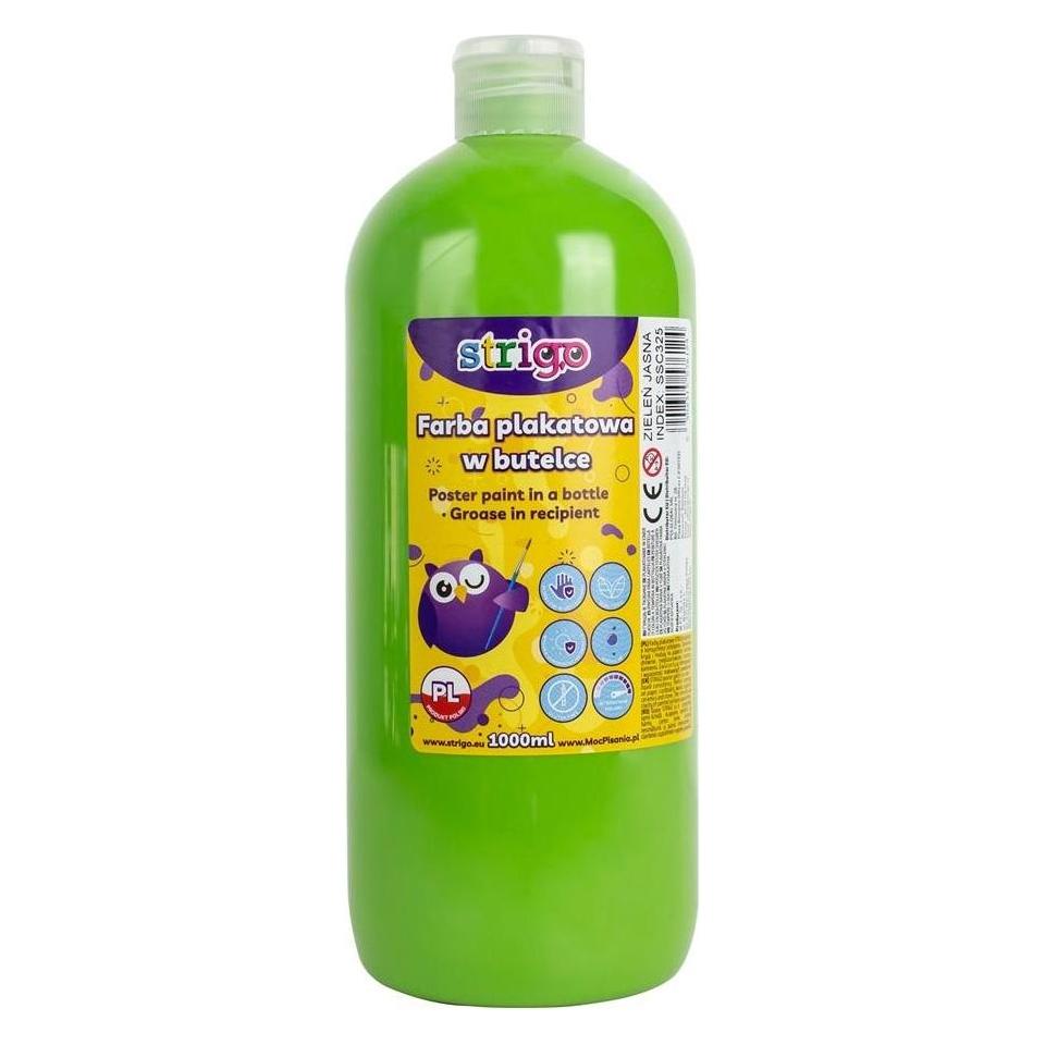 Stigo Bike Plakatfarbe in einer 1000-ml-Flasche, hellgrün (1000 ml) (47597755)
