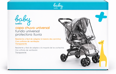 Baby Wells Capa Chuva Universal 1 un