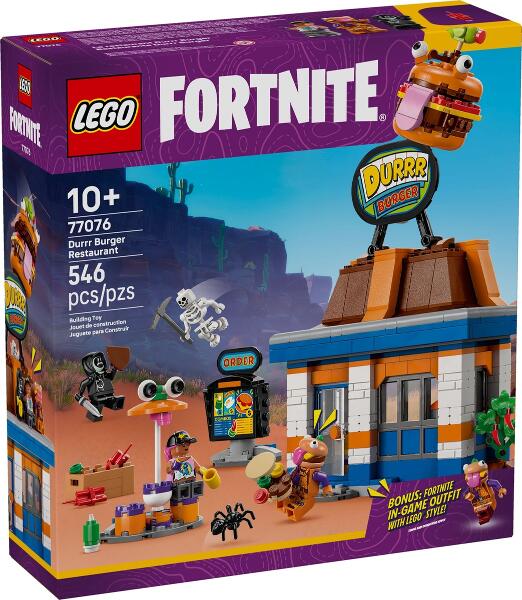 LEGO® Fortnite 77076 Durrr Burger Restaurant