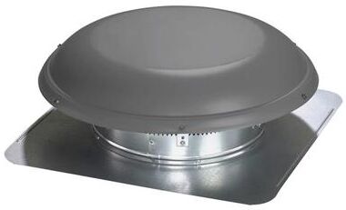 Air Vent AirHawk B-144 Metal Dome Galvanized Vent Weather Wood