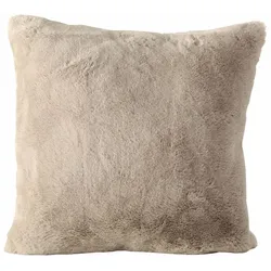 BOLTZE Kissen Storan 7 cm Kunststoff Beige