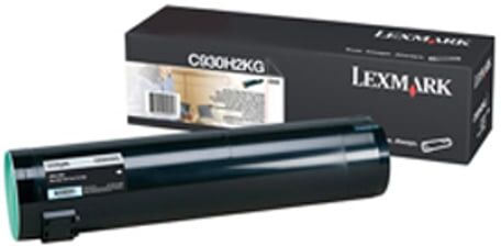Lexmark C930H2KG toner preto