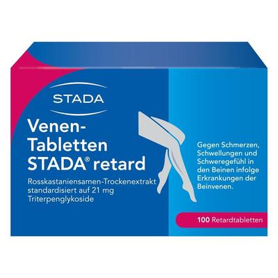 Venen-Tabletten Stada retard 100 St Retard-Tabletten