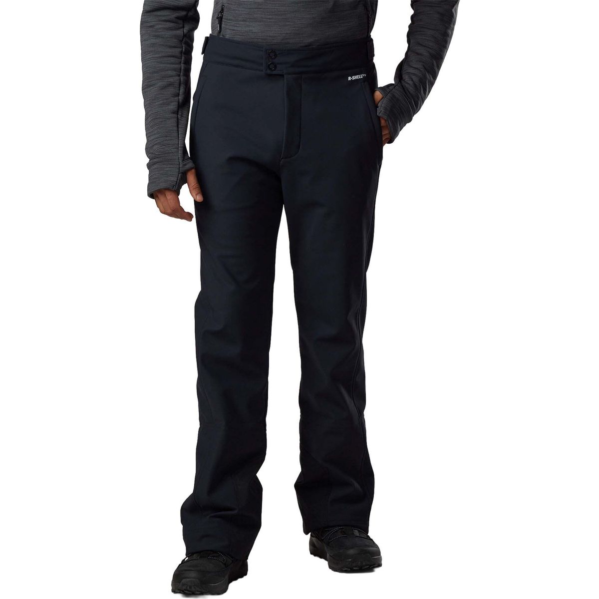 Rossignol Mittens Resort Softshell Pant black (200) S RLPMP12 20000S