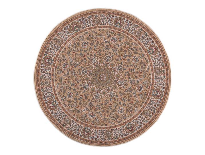 Wollteppich Dolna Rund Beige/Sand Ø 200cm Wolle