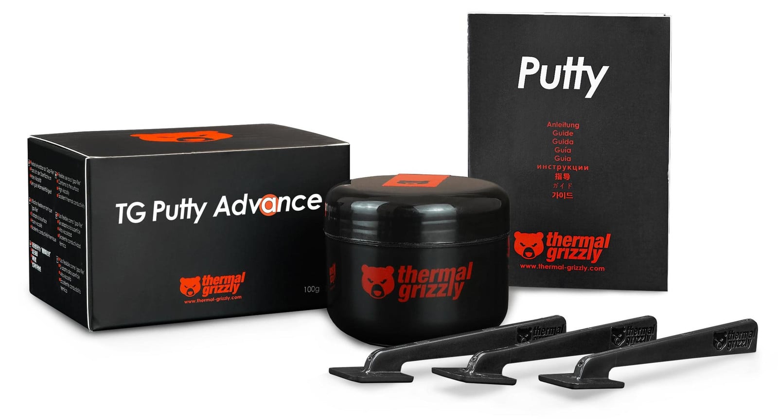 Selius Thermische Putty VRAM VRM 100g