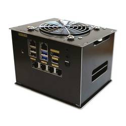 ODROID H4-CASE 3 SBC-Gehäuse Schwarz G230913102483