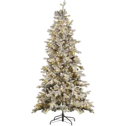 WEIHNACHTSBAUM 210 cm Grün Tatlow