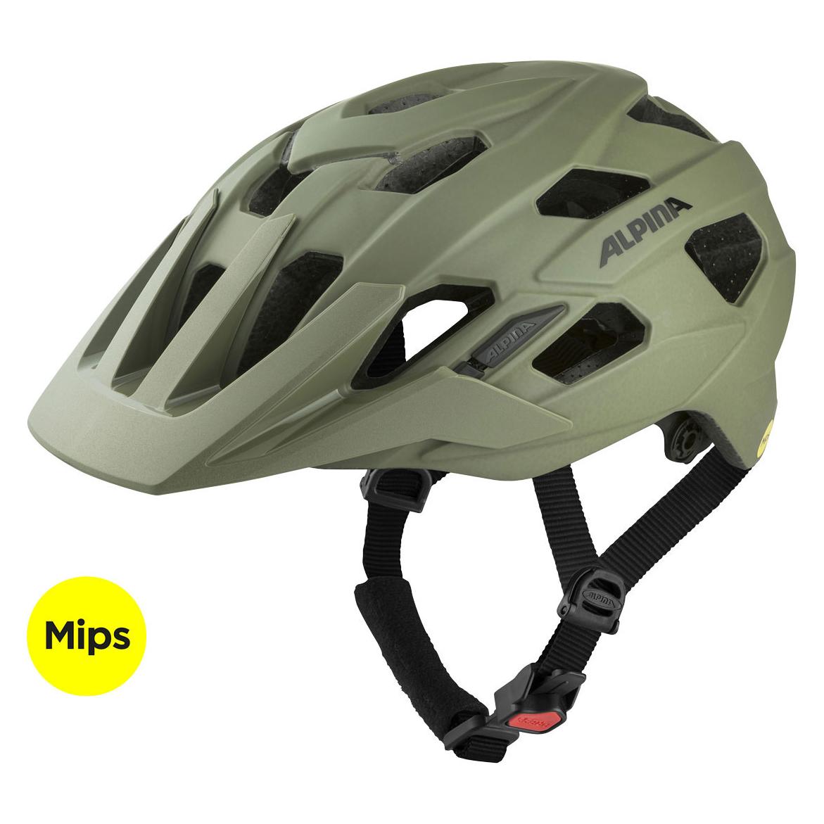alpina Plose Mips - MTB-Helm - 52 - 57 cm (52 - 57 cm) (57929890)
