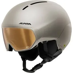 ALPINA Ski/Snowb. Helme VIZZARD QV MIPS, Größe 55-59 in Gold Gold