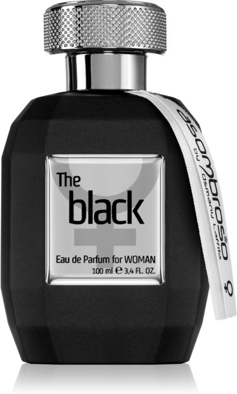 Asombroso by Osmany Laffita The Black for Woman Eau de Parfum pour femme 100 ml