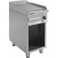 SARO Elektro-Griddleplatte mit offenem Unterbau Modell E7/KTE1BAR