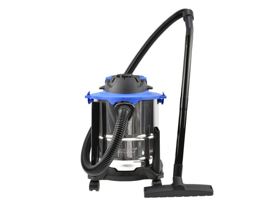 Geko Industriële stofzuiger voor nat- en drooggebruik, 20 liter, 1250W, model 04237
