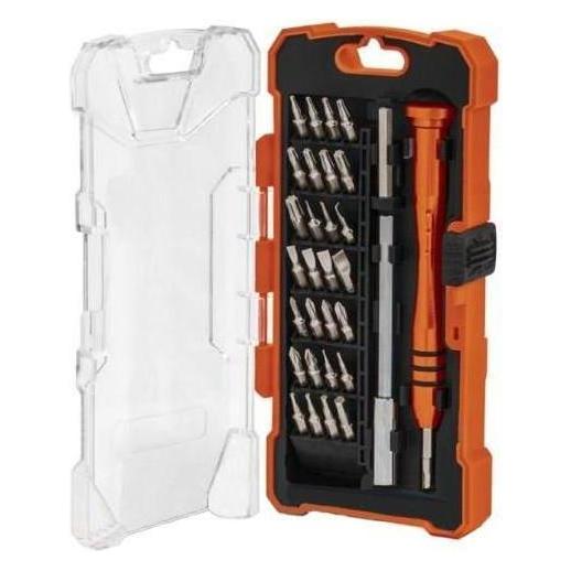 Truper Precision bit set with extensions and handle 32 pcs (?JOY-32)