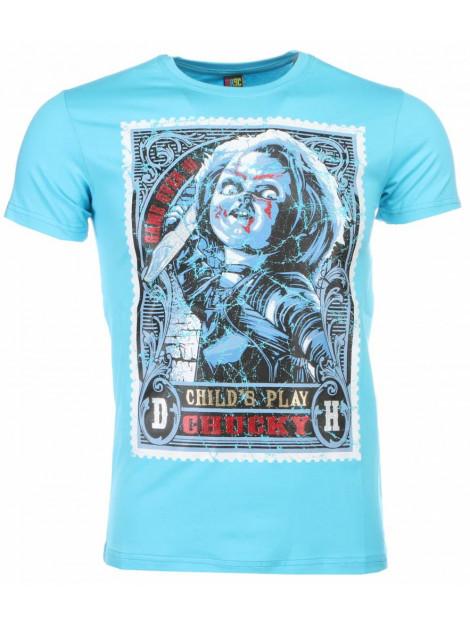 Local Fanatic T-shirt chucky poster print