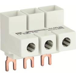 ABB 1SAM201907R1103 S1-M3-25 3-Phasen-Einspeiseblock Flach, für MS116 / MS132, 25mm2, Type E Einspeiseklemme Anzahl Reihen 0 3polig 65 A 1 St.