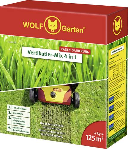 WOLF-Garten 3851620 Vertikutierer Mix 4-in-1 1St.