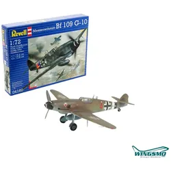 Revell Flugzeuge Messerschnitt Bf 109 G-10 1:72 04160