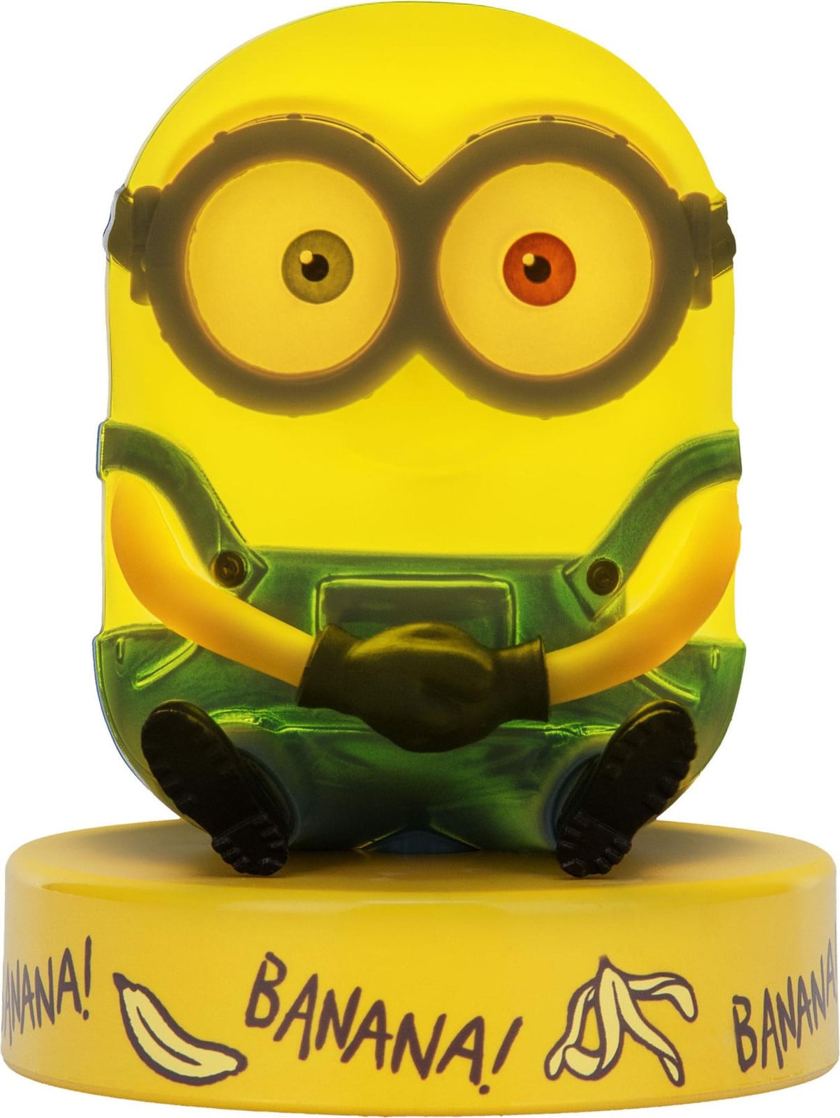 Paladone Minions Verlichte Bob Nachtlamp voor op het bureau, 11 cm
