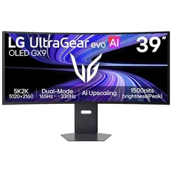 LG UltraGear evo AI OLED GX9 39GX950B-B, 39" WUHD Display