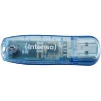 Rainbow Line 4 GB, USB-Stick blau