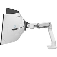 HX Monitor Arm mit VHD-Gelenk, Tischhalterung, Monitorhalterung weiß, für 1000 R Curved Monitore