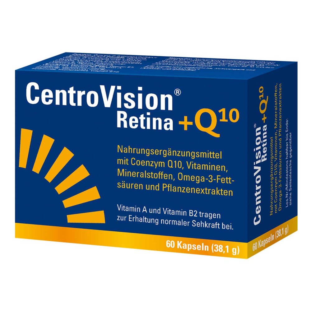 OmniVision GmbH Centrovision Retina+Q10 Kapseln 18599500