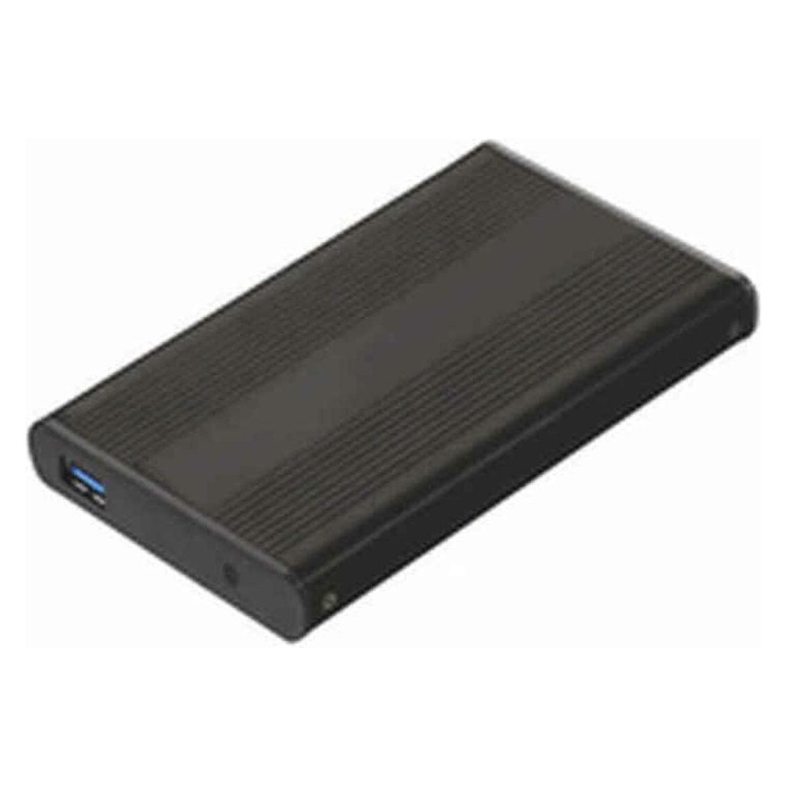 Tooq Technology TQE-2524B Speicherlaufwerksgehäuse HDD-Gehäuse Schwarz 2.5" (2.5") (TQE-2524B)