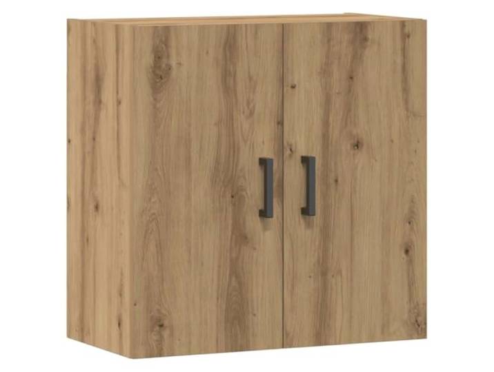 KLGBNCVE Wandschrank Artisan-Eiche 60x31x60 cm Holzwerkstoff Wandmontage ohne Bodenfläche,Stauraum für Alltagsdinge,Ablage für Fotos und Deko,Holzwerkstoff glatte Oberfläche