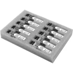 StarTech Gigabit Fiber Sfp - 10 Pack, Transceiver, Silber