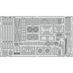 Eduard F-14B 1/72 for GREAT WALL HOBBY