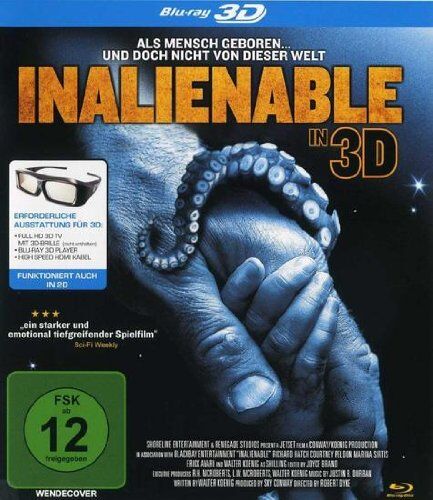 Robert Dyke - Inalienable [3D Blu-ray] - Preis vom 10.10.2026 11:48:34 h