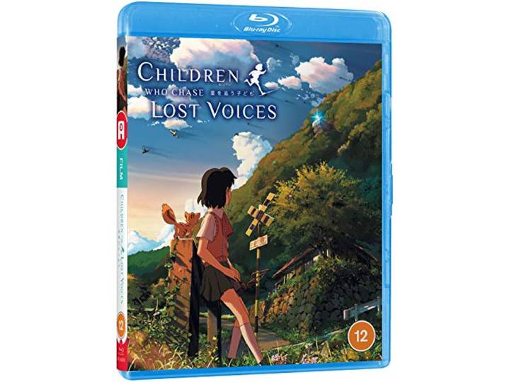 CHILDREN WHO CHASE LOST VOICES FROM DEEP BELOW [Region Free] [Blu-ray]
