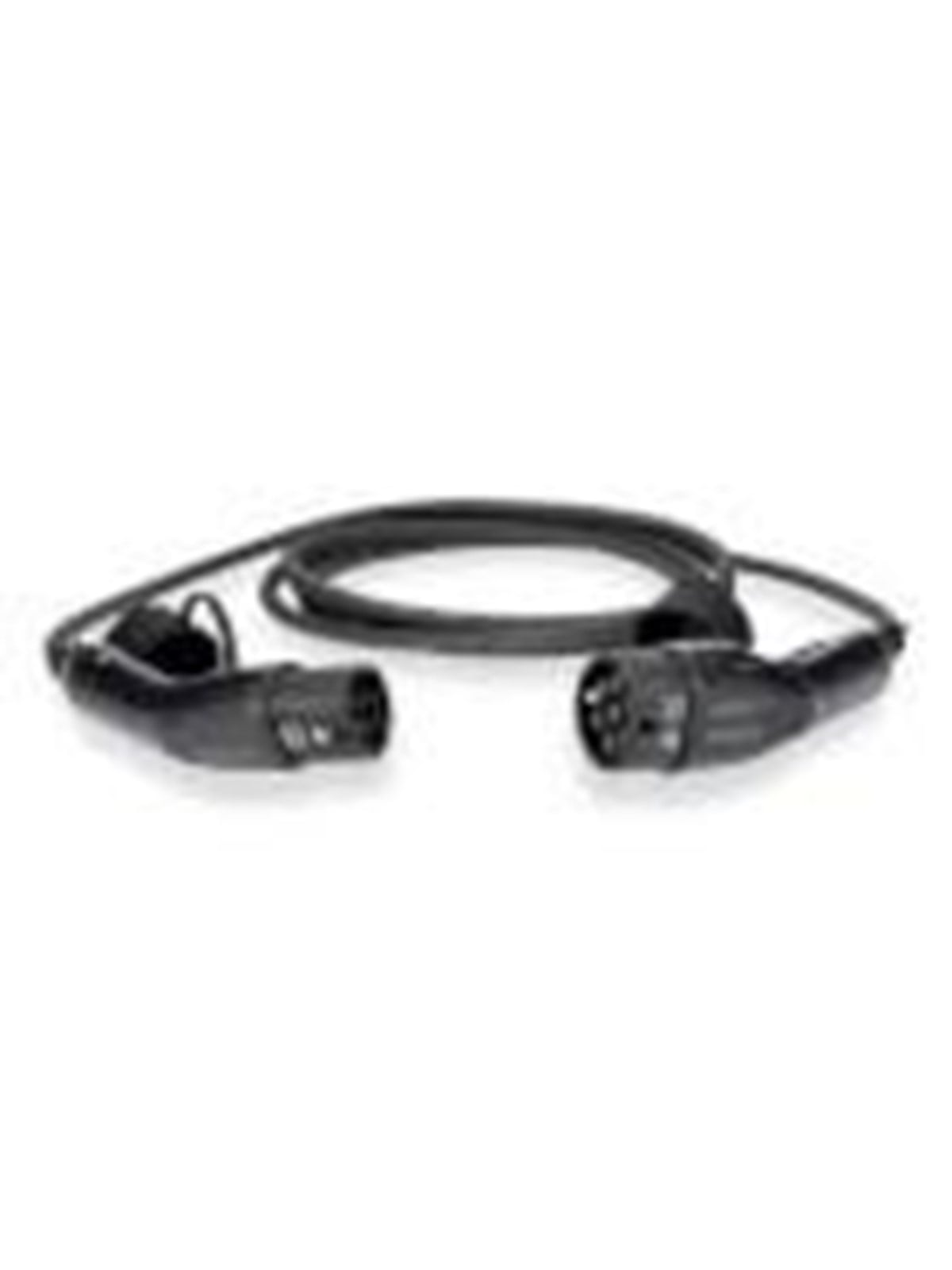 Nedis Electric Vehicle Cable | Cable Type 2 | 16 A | 11000 W | 3-Phases | 5.00 m | Black