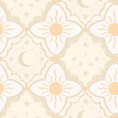 York Wallcoverings Sol and Mane Blue Wallpaper