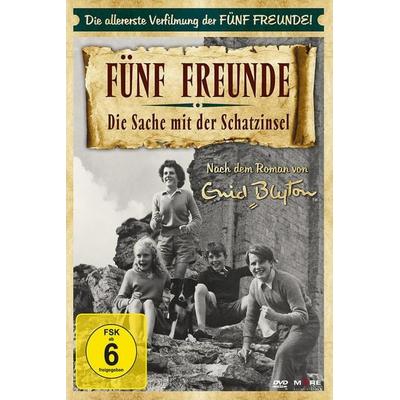 Fünf Freunde - Die Sache mit der Schatzinsel, DVD