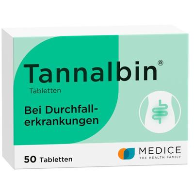 Tannalbin Tabletten 50 St