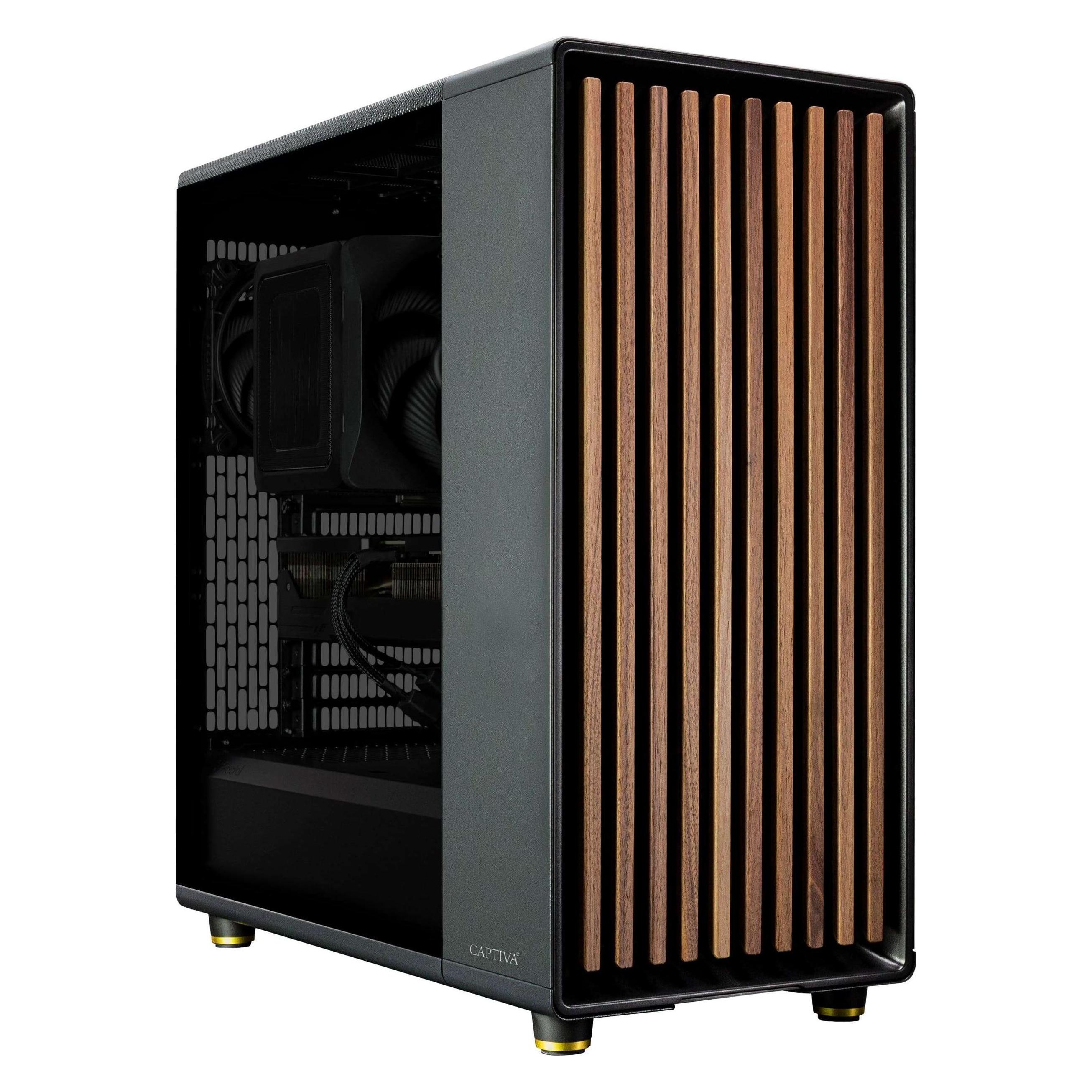 Captiva Entry Gaming R10-5644 (1000 GB, 16 GB, AMD Ryzen 7 5700X) (105644)