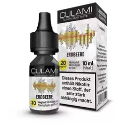 Erdbeere 10ml 20mg NicSalt Liquid by Culami
