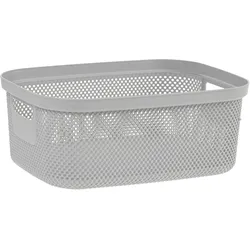 Aufbewahrungskörbchen Stine L Grau ca. 12l