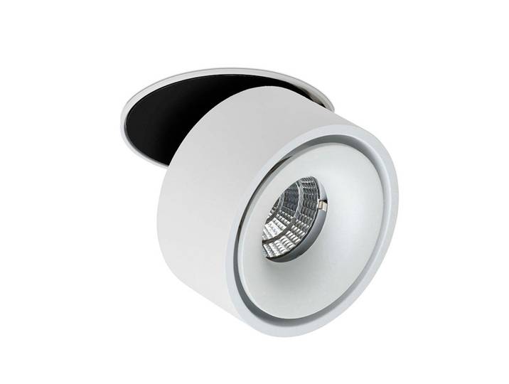 Easy B100 LED Einbauspots 2700K White - Antidark - Keller - Aluminium