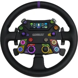 Conspit 310 APEX Lenkrad, ARGB, 2,99”-Display, Dual-Paddles - schwarz, 310mm (PC), Gaming Controller, Schwarz