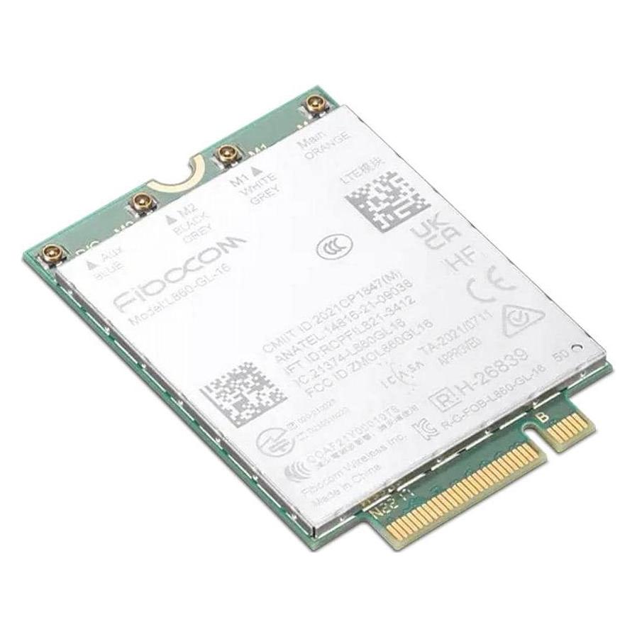 Lenovo ThinkPad Fibocom L860-GL-16 4G LTE CAT16 M.2 WWAN Module for X1 Carbon Gen (4XC1M72798)