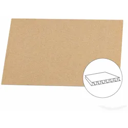 VEPATIM 25x Palettenzwischenlage Kartonplatte für EURO Paletten 1200x800mm 1-wellig