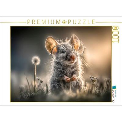 CALVENDO Puzzle Eine Maus | 1000 Teile Lege-Größe 64x48cm Foto-Puzzle für glückliche Stunden, Sonstige von , Calvendo Puzzle