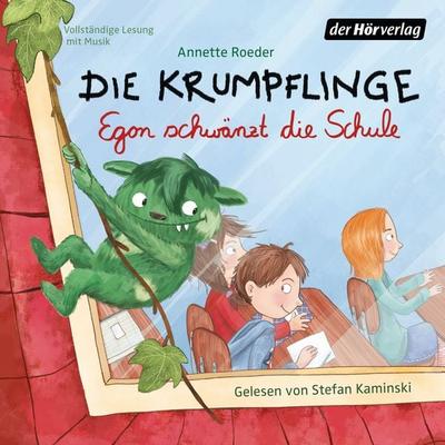 Die Krumpflinge 03 - Egon schwänzt die Schule - Annette Röder, Audio, 9783844517811